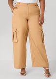 Cargo Wide Leg Pants