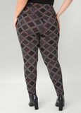 High Waist Plaid Leggings
