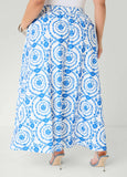 Floral Print Maxi Skirt