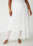 Crochet Maxi Skirt