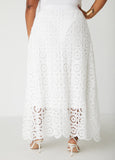 Crochet Maxi Skirt