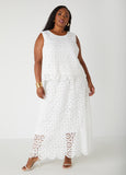 Crochet Maxi Skirt