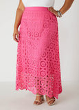 Crochet Maxi Skirt
