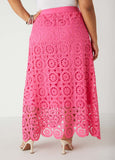 Crochet Maxi Skirt