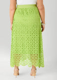 Crochet Maxi Skirt