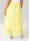 Crocheted Maxi Skirt