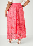 Crocheted Maxi Skirt