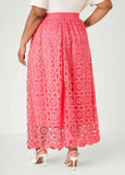 Crocheted Maxi Skirt