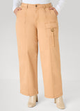 Wide Leg Cargo Pants
