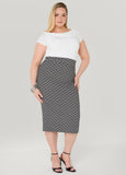 Millennium Geo Print Skirt