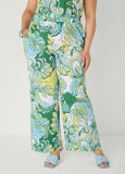 Printed Pull On Pants