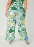 Printed Pull On Pants