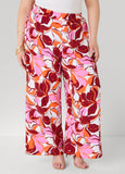 Floral High Waist Pants