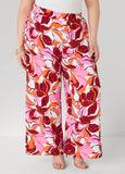Printed High Waist Pants