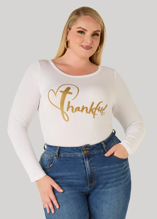Thankful Heart Graphic Tee