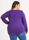 Long Sleeved Jersey Tee