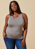Easy Basic Knit Tank Top
