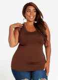 Easy Basic Knit Tank Top