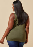 Easy Basic Knit Tank Top