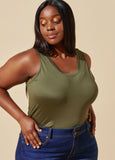 Easy Basic Knit Tank Top