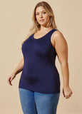Easy Basic Knit Tank Top