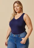 Easy Basic Knit Tank Top