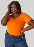 Plus Size The Basic Tee