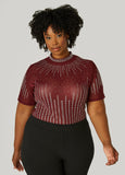 Crystal Mesh Bodysuit