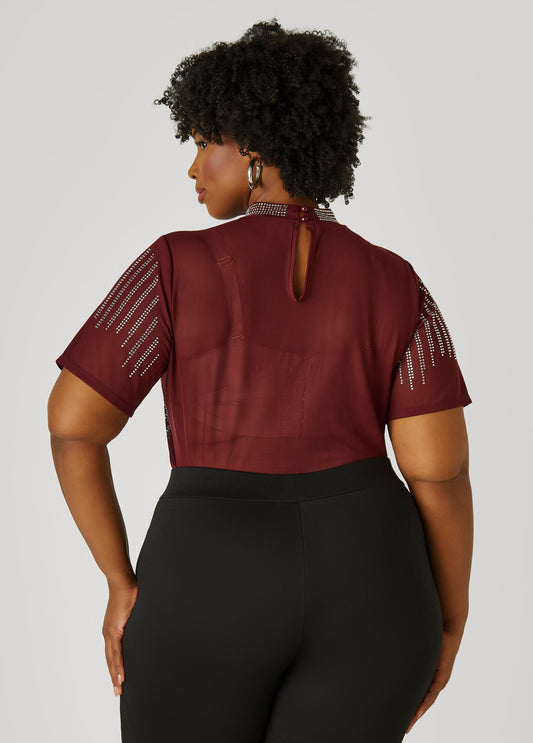 Crystal Mesh Bodysuit