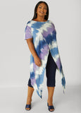 Tie Dyed Crisscross Top