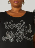 Very Mindful Embellished Tee