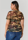 Camo Mesh Tee