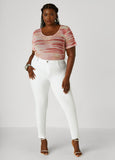 Abstract Mesh Tee