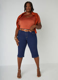 Cutout Stretch Knit Top