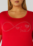 Crystal Faith Tee