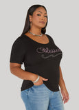 Blessed Crystal Tee