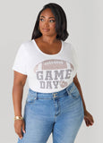 Game Day Crystal Tee