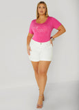 Queen Crystal Tee