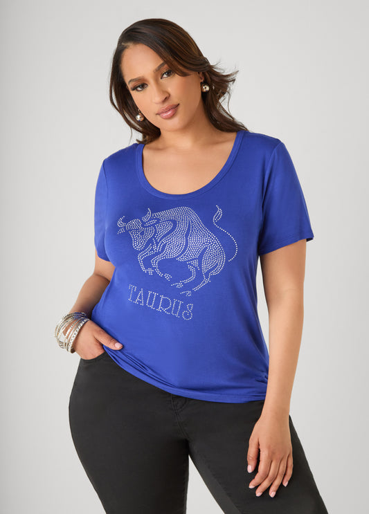 Taurus Crystal Tee