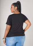 Profile Crystal Tee