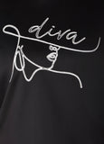 Diva Drama Sleeved Top