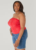 Crystal Tube Top