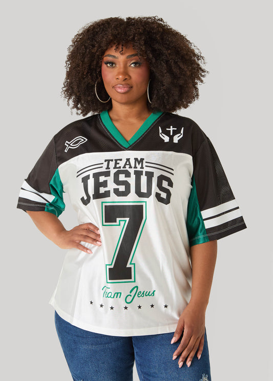 Team Jesus Colorblock Jersey