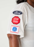 God First Patchwork Jersey