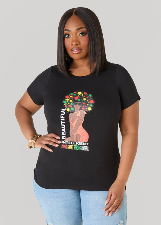 Beautiful Intelligent Graphic Tee