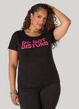 Do Not Disturb Graphic Tee