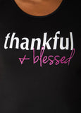 Thankful + Blessed Graphic Tee