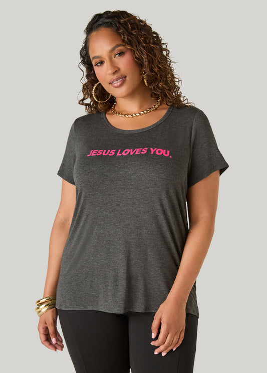 Jesus Loves You Graphic Tee