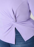 Knotted Boat Neck Top