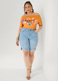 Queen Off The Shoulder Tee
